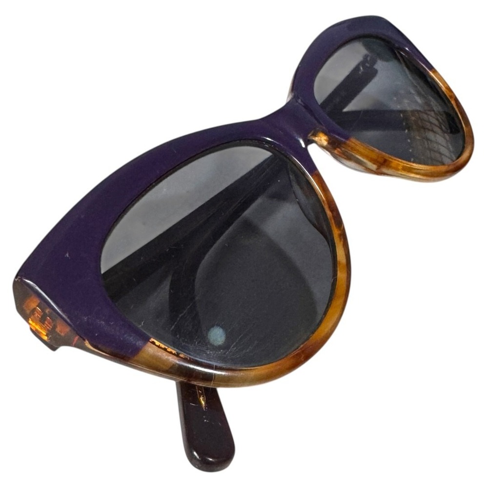 Christian Siriano Iselin - gradient Sunglasses - 51-17-140 EUC‎ The eva Purtt